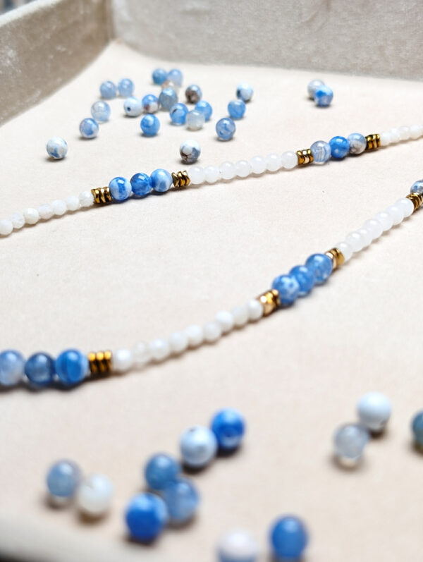 Agat Jadeit Kamień Księżycowy Hematyt