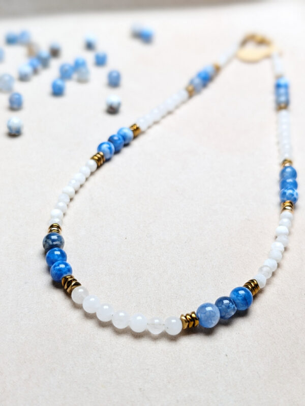 Agat Jadeit Kamień Księżycowy Hematyt