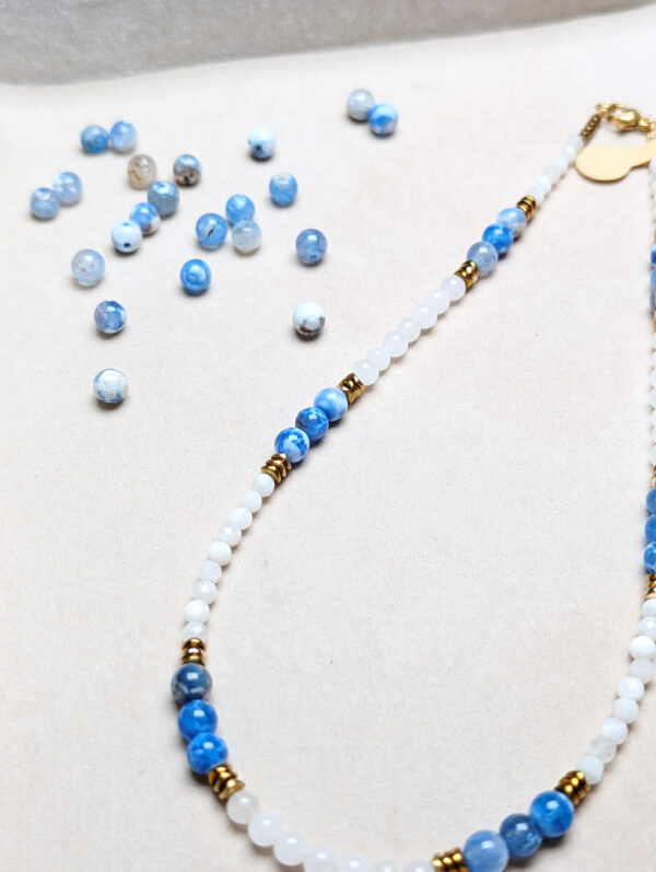 Agat Jadeit Kamień Księżycowy Hematyt