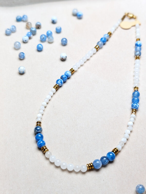 Agat Jadeit Kamień Księżycowy Hematyt