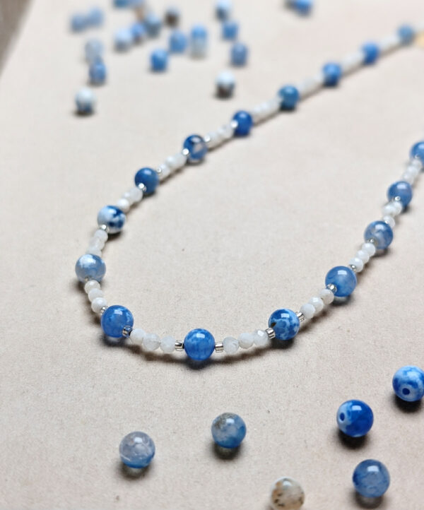 Agat Kamień Księżycowy