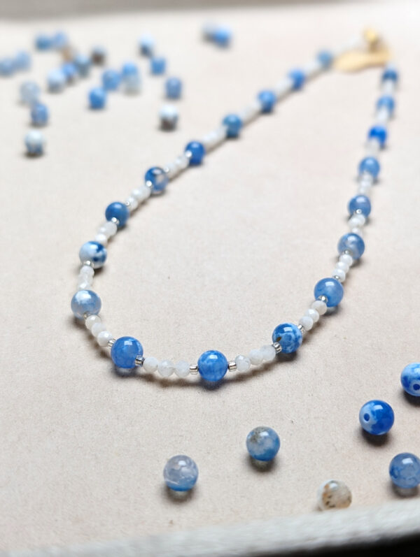 Agat Kamień Księżycowy