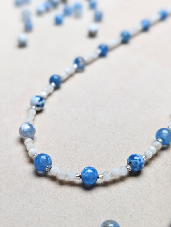 Agat Kamień Księżycowy