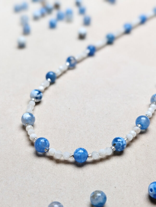 Agat Kamień Księżycowy