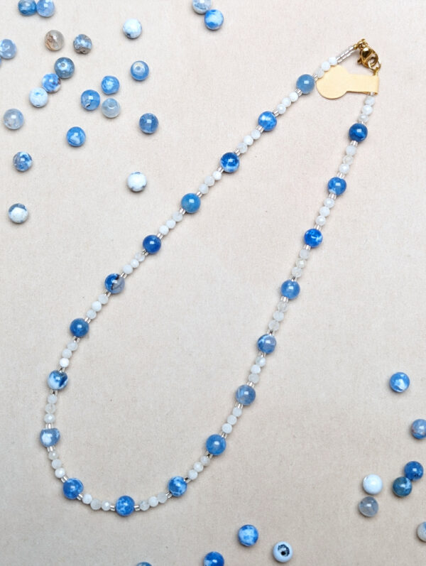 Agat Kamień Księżycowy