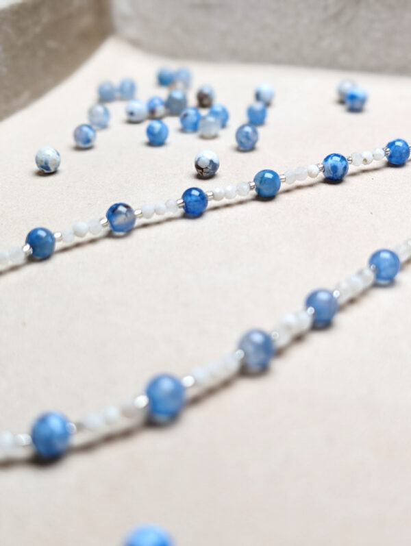 Agat Kamień Księżycowy