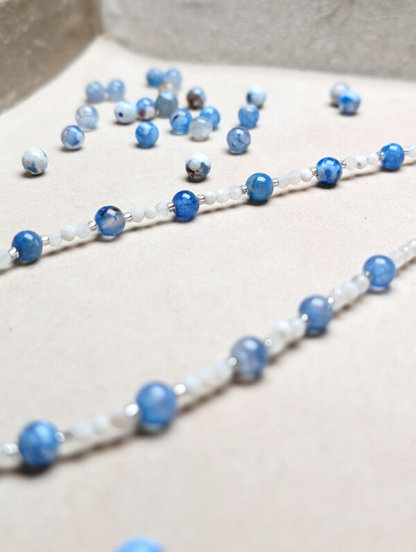 Agat Kamień Księżycowy