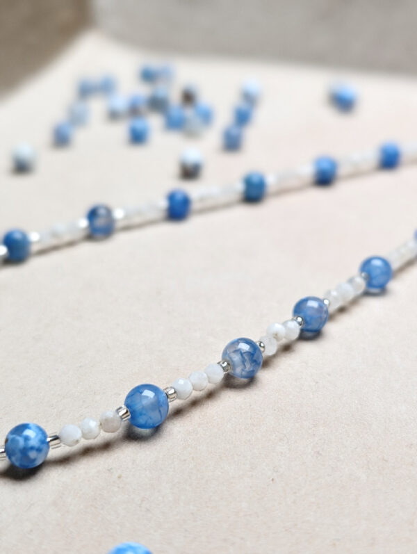 Agat Kamień Księżycowy