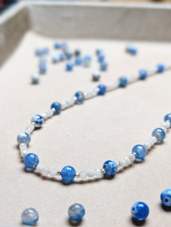 Agat Kamień Księżycowy