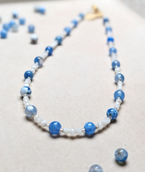 Agat Kamień Księżycowy