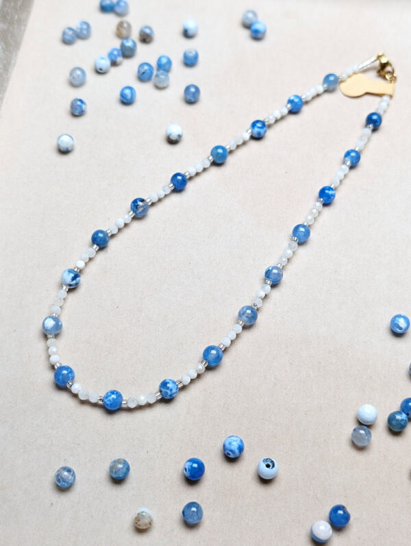 Agat Kamień Księżycowy