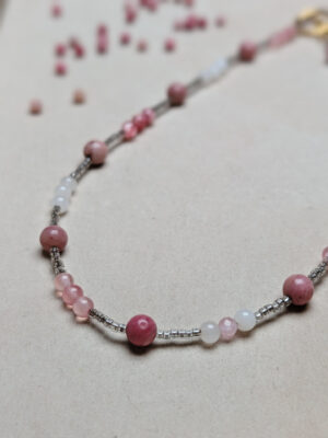 Rodonit Kwarc Różowy