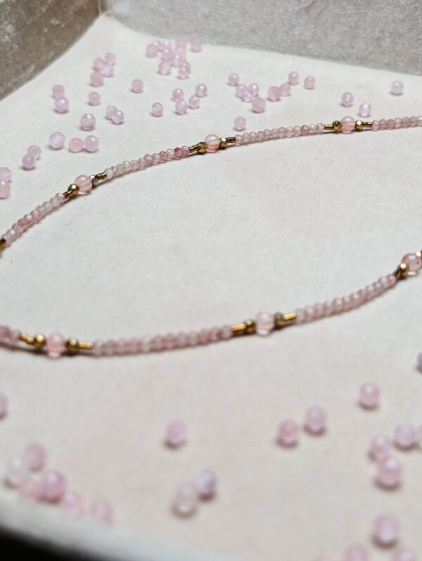 Kwarc Różowy Hematyt