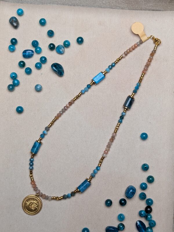 Kamień Słoneczny Apatyt Hematyt