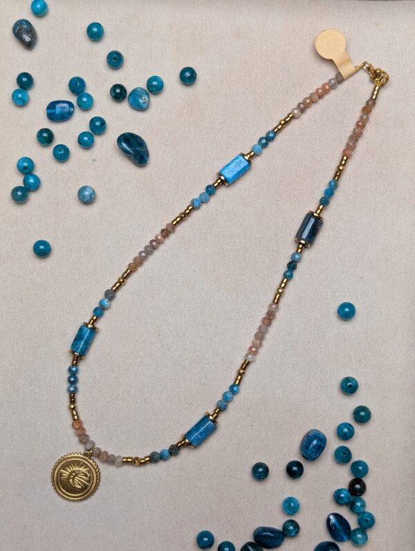 Kamień Słoneczny Apatyt Hematyt