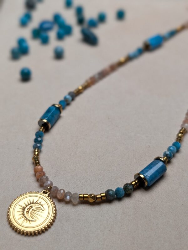 Kamień Słoneczny Apatyt Hematyt