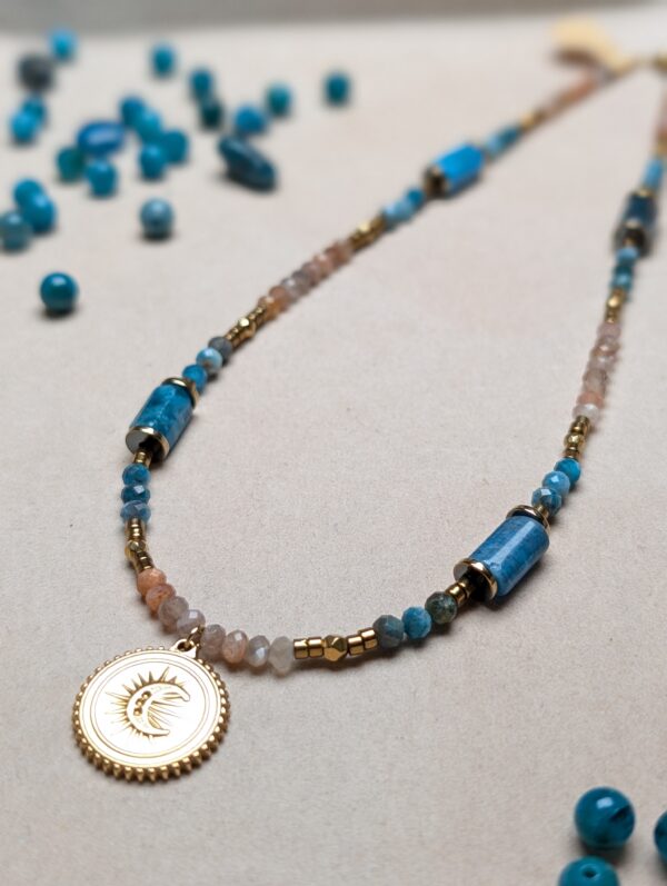 Kamień Słoneczny Apatyt Hematyt