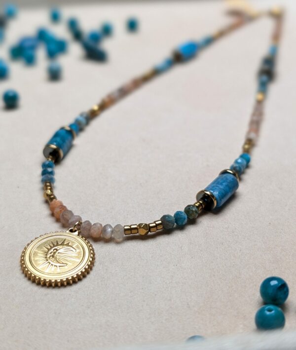 Kamień Słoneczny Apatyt Hematyt