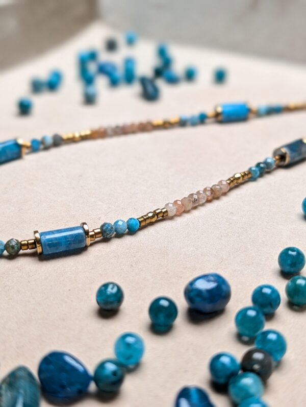 Kamień Słoneczny Apatyt Hematyt