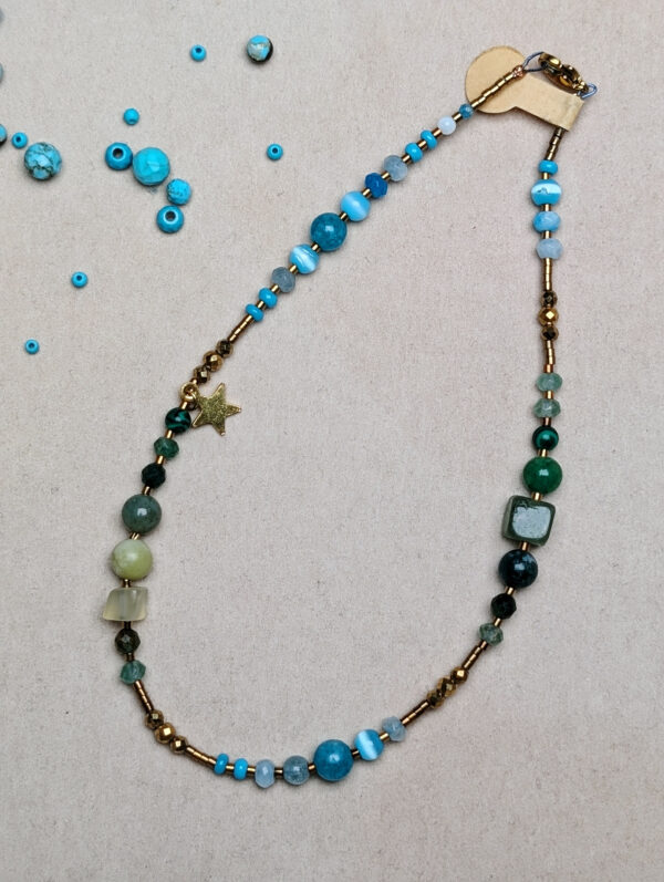 Awenturyn Jadeit Agat Kocie Oko Akwamaryn Spinel Chalcedon Malachit Turkus