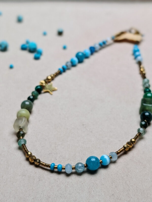 Awenturyn Jadeit Agat Kocie Oko Akwamaryn Spinel Chalcedon Malachit Turkus