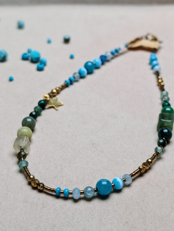 Awenturyn Jadeit Agat Kocie Oko Akwamaryn Spinel Chalcedon Malachit Turkus