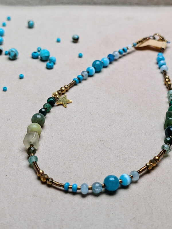 Awenturyn Jadeit Agat Kocie Oko Akwamaryn Spinel Chalcedon Malachit Turkus