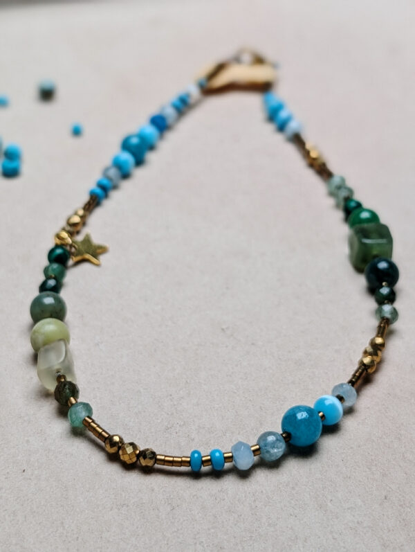 Awenturyn Jadeit Agat Kocie Oko Akwamaryn Spinel Chalcedon Malachit Turkus