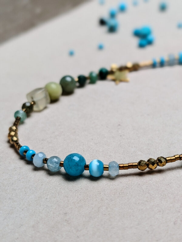 Awenturyn Jadeit Agat Kocie Oko Akwamaryn Spinel Chalcedon Malachit Turkus