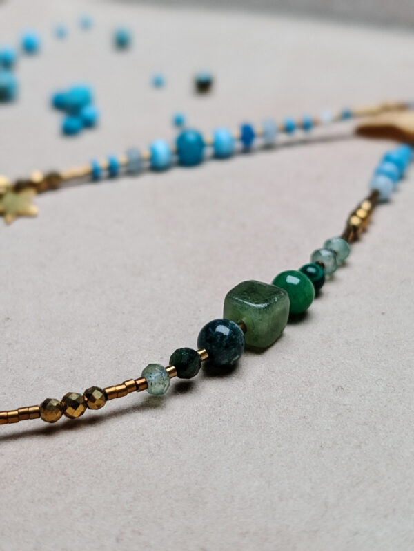 Awenturyn Jadeit Agat Kocie Oko Akwamaryn Spinel Chalcedon Malachit Turkus