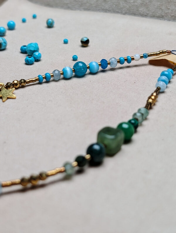 Awenturyn Jadeit Agat Kocie Oko Akwamaryn Spinel Chalcedon Malachit Turkus