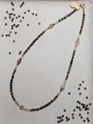 Kwarc Hematyt Agat Botswana Labradoryt Afrykański