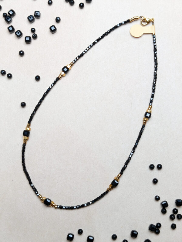 Turmalin Czarny Agat Czarny Hematyt