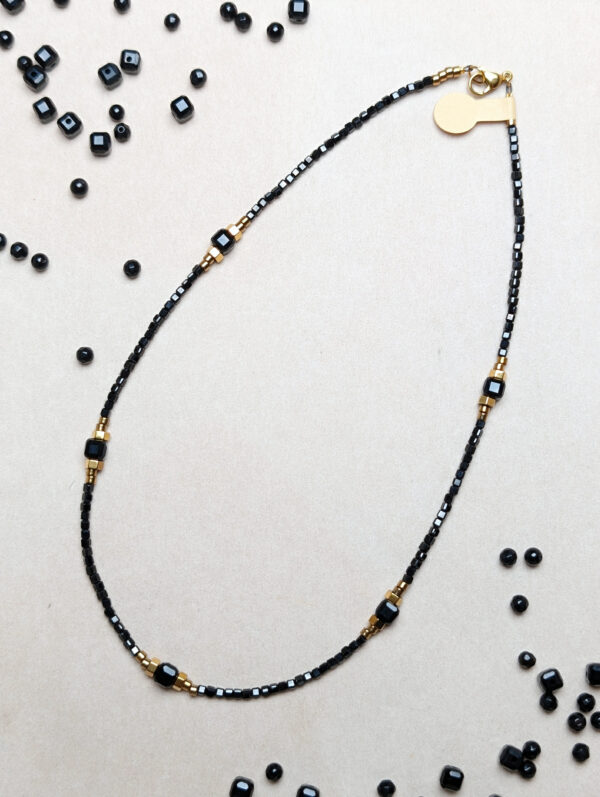 Turmalin Czarny Agat Czarny Hematyt