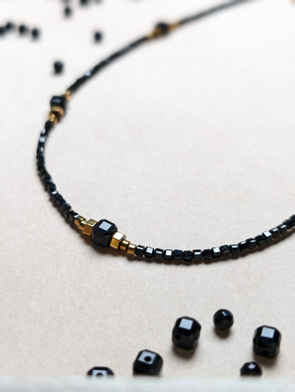 Turmalin Czarny Agat Czarny Hematyt