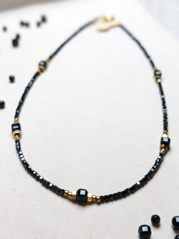 Turmalin Czarny Agat Czarny Hematyt