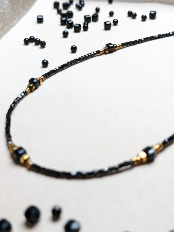 Turmalin Czarny Agat Czarny Hematyt