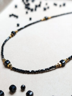 Turmalin Czarny Agat Czarny Hematyt