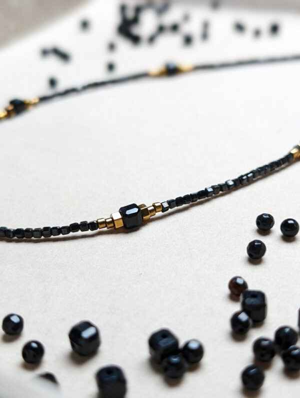 Turmalin Czarny Agat Czarny Hematyt