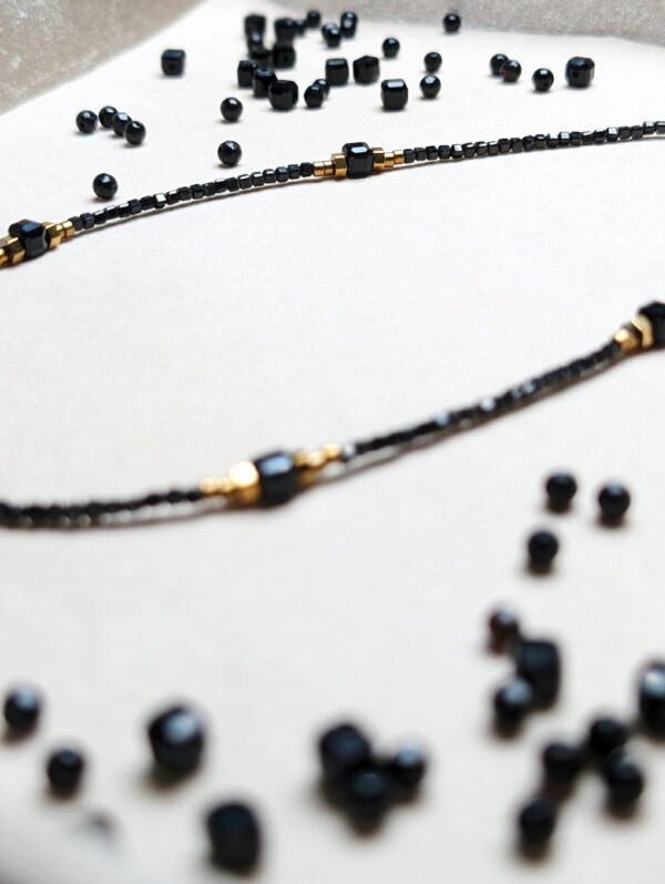 Turmalin Czarny Agat Czarny Hematyt