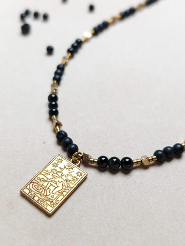 Agar Czarny Onyks Hematyt