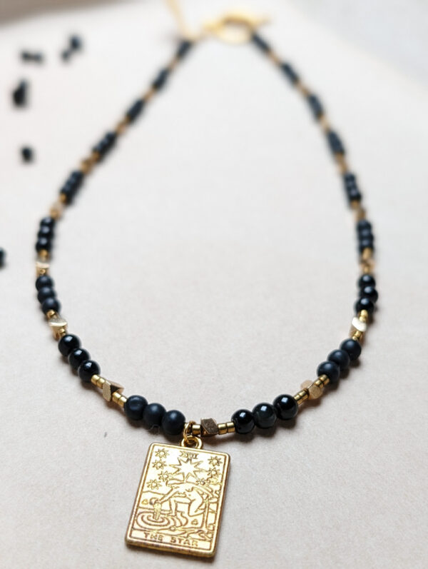 Agar Czarny Onyks Hematyt