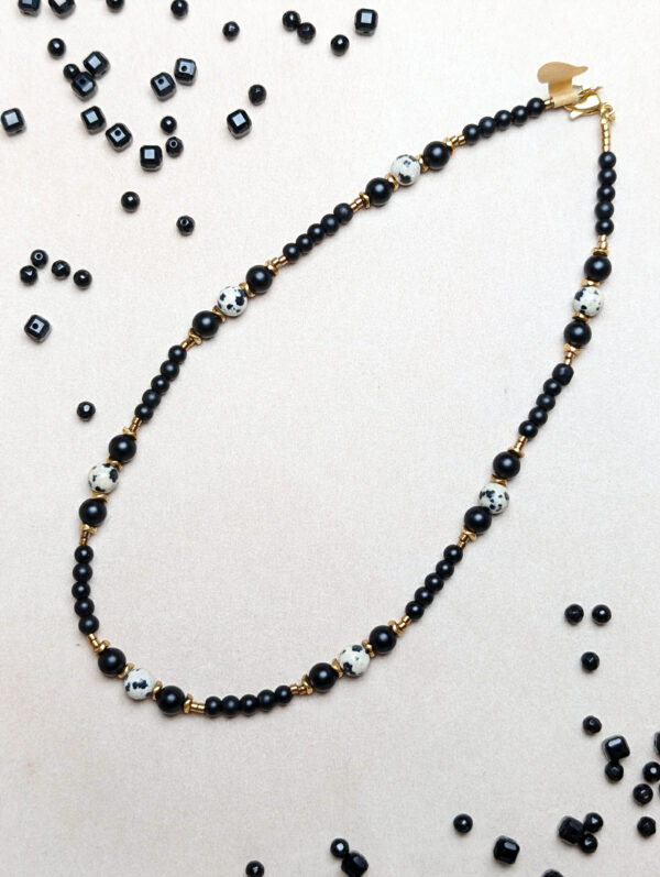 Onyks Jaspis Dalmatyński Hematyt