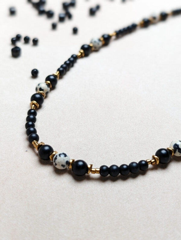 Onyks Jaspis Dalmatyński Hematyt