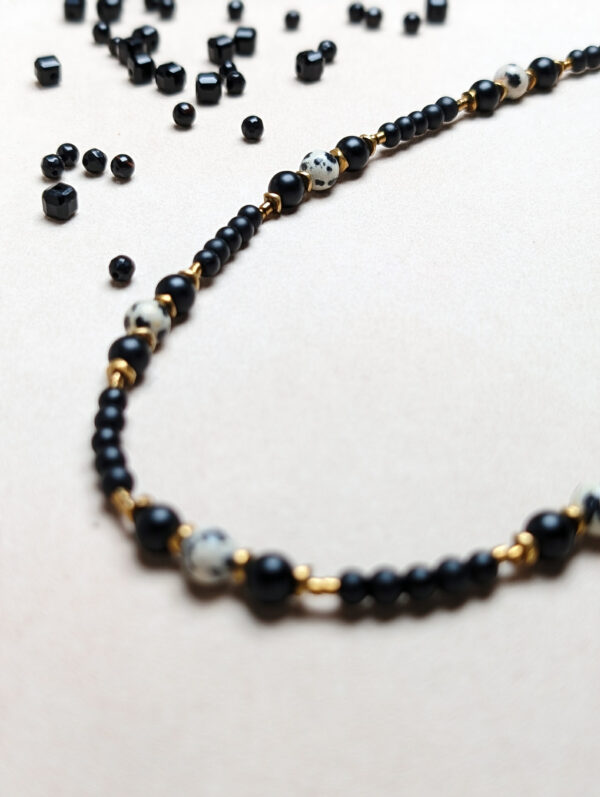 Onyks Jaspis Dalmatyński Hematyt