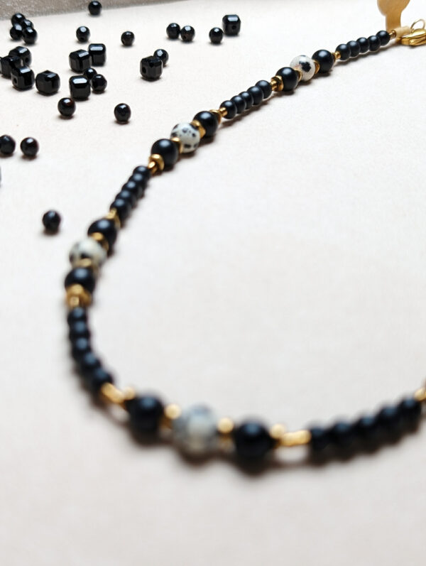 Onyks Jaspis Dalmatyński Hematyt