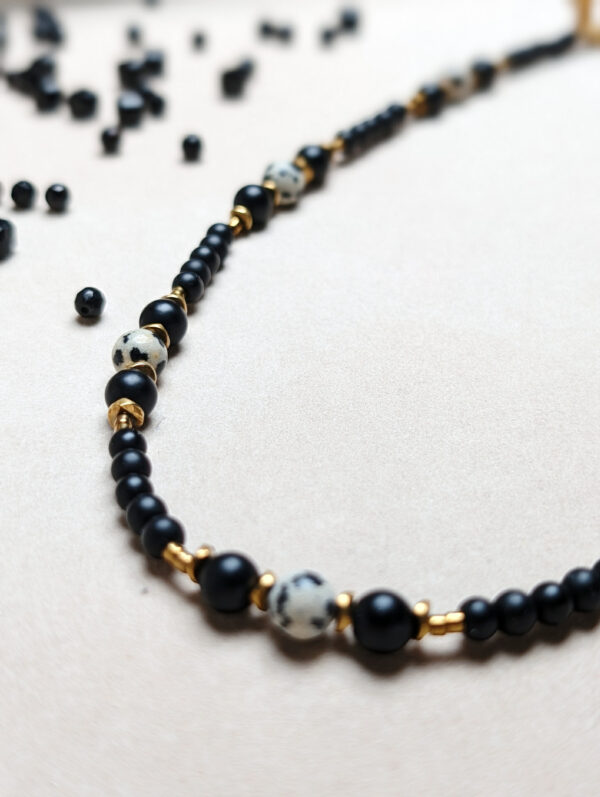 Onyks Jaspis Dalmatyński Hematyt