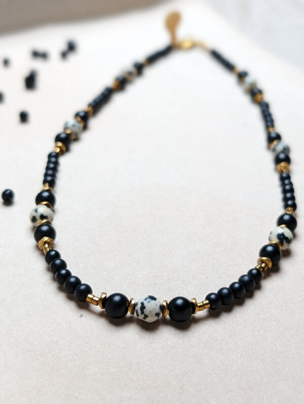 Onyks Jaspis Dalmatyński Hematyt