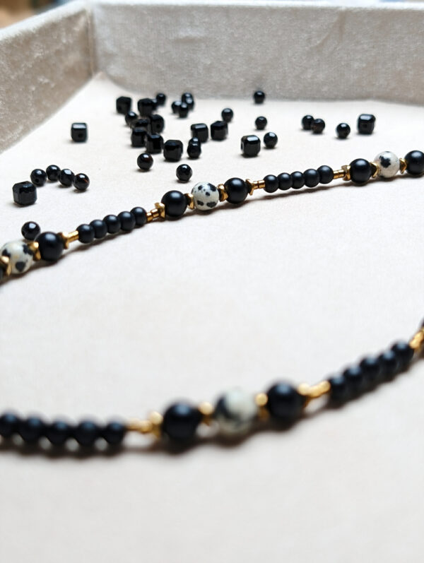 Onyks Jaspis Dalmatyński Hematyt