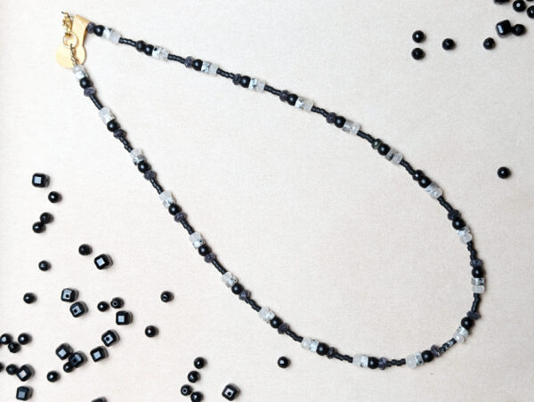 Agat Szary Onyks Jaspis Jadeit